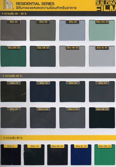 ฟิล์มกรองแสงอาคาร รูปที่ 5