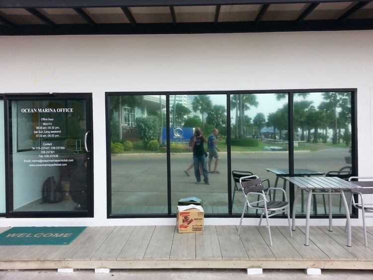 ฟิล์มกรองแสงอาคาร