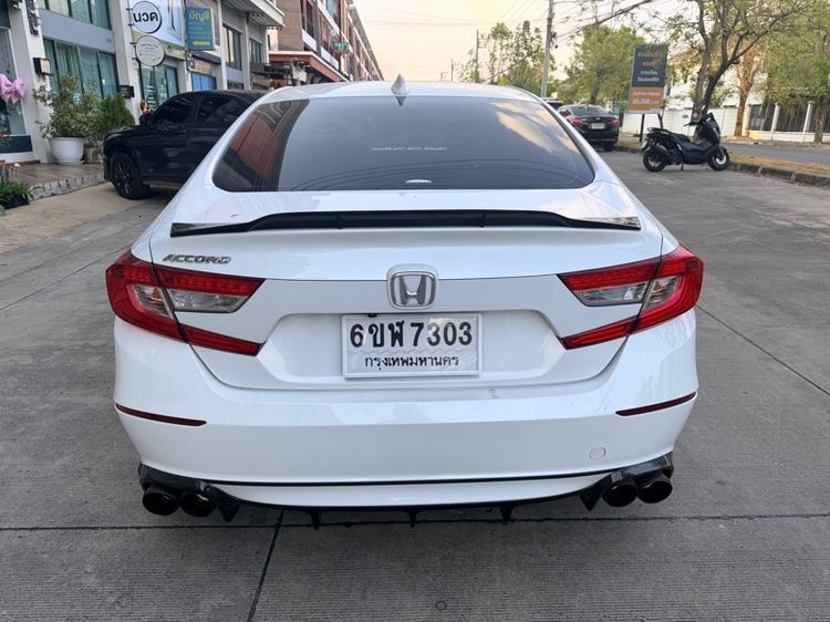 Honda Accord 2019 1.5 Turbo EL Sedan เบนซิน เกียร์อัตโนมัติ ขาว รูปที่ 2