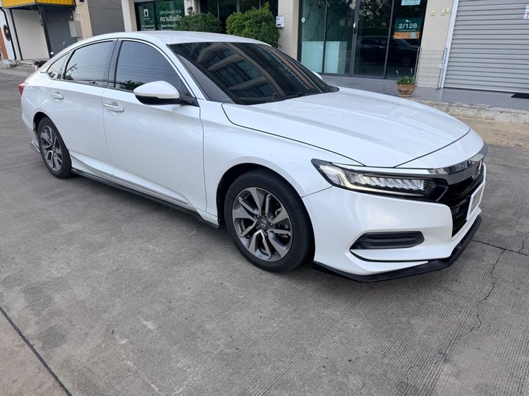 Honda Accord 2019 1.5 Turbo EL Sedan เบนซิน เกียร์อัตโนมัติ ขาว รูปที่ 4