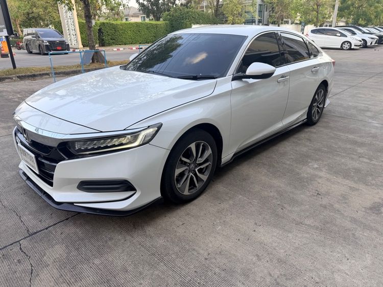 Honda Accord 2019 1.5 Turbo EL Sedan เบนซิน เกียร์อัตโนมัติ ขาว รูปที่ 3