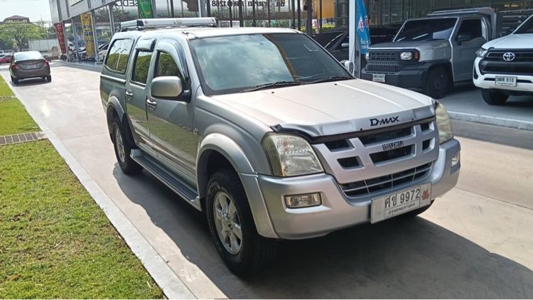 รถ Isuzu D-MAX 3.0 Hi-Lander Ddi i-TEQ สี บรอนซ์เงิน