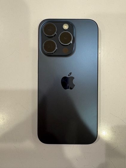 128 GB Iphone 15pro 128gb เครื่องศูนย์ไทย สี blue titanium สภาพใหม่ ไม่มีรอย