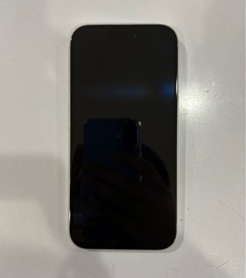 iphone16 128gb เครื่องศูนย์ไทย สีขาว ประกันถึง12-11-69 สุขภาพแบต99เปอร์เซ็นต์ รูปที่ 2