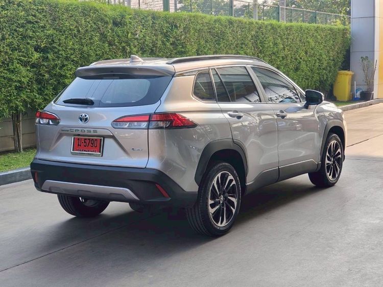 Toyota Corolla Cross 2025 1.8 HEV Premium Luxury Utility-car ไฮบริด เกียร์อัตโนมัติ เทา รูปที่ 3