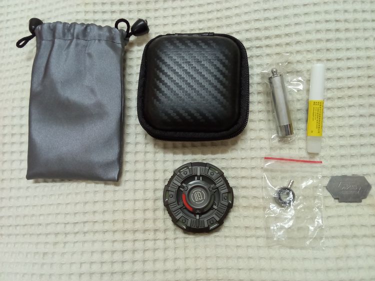 UFO Multi Function Fidget สปินได้ คลิกได้ ครบจบในยานลำเดียว Full Set รูปที่ 4