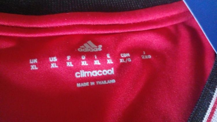 เสื้อ Manu เกรด A รูปที่ 3