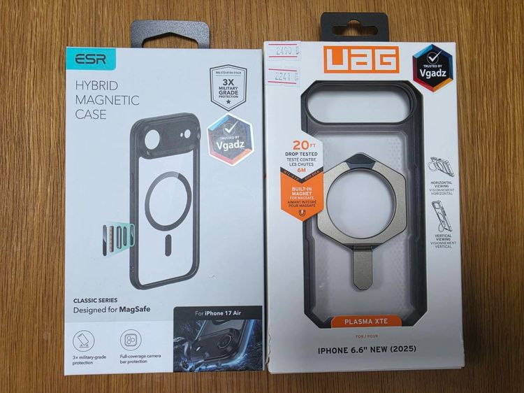 ขาย iPhone Air 256 GB มือสอง กล่องและอุปกรณ์ครบ สภาพดี พร้อมเคส 2 ชิ้น รูปที่ 7