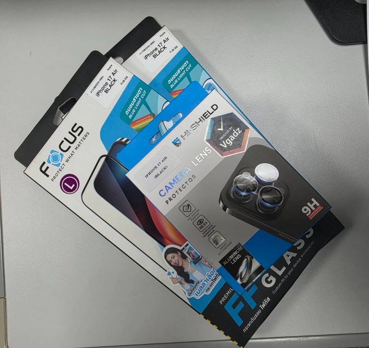 ขาย iPhone Air 256 GB มือสอง กล่องและอุปกรณ์ครบ สภาพดี พร้อมเคส 2 ชิ้น รูปที่ 8