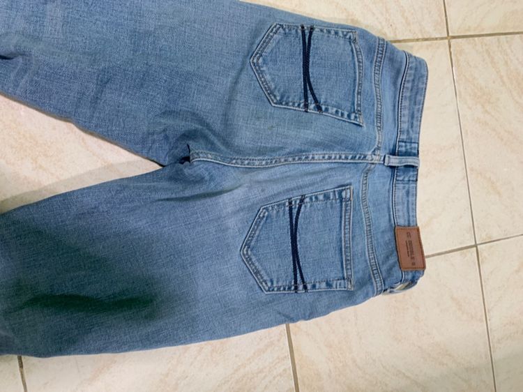  ขายด่วน กางเกงยีนส์ผู้หญิง CC DOUBLE O ของแท้ รูปที่ 3