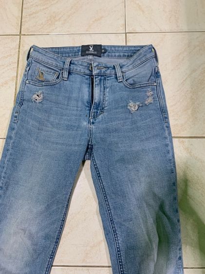 แขนยาว อื่นๆ S อื่นๆ  ขายด่วน กางเกงยีนส์ผู้หญิง CC DOUBLE O ของแท้