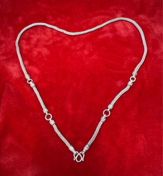 สร้อยเงินหนัก 5บาท รูปที่ 2