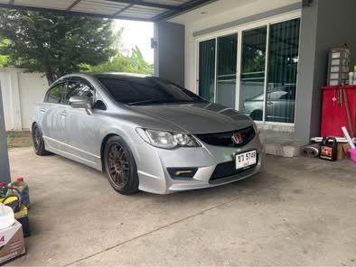 Honda Civic 2008 1.8 E i-VTEC Sedan เบนซิน ไม่ติดแก๊ส เกียร์อัตโนมัติ เทา รูปที่ 3