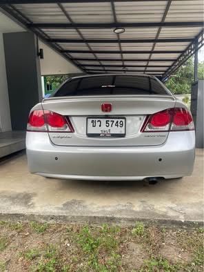 Honda Civic 2008 1.8 E i-VTEC Sedan เบนซิน ไม่ติดแก๊ส เกียร์อัตโนมัติ เทา รูปที่ 4
