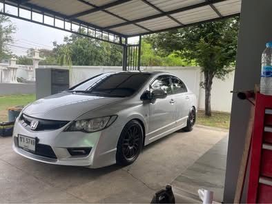 Honda Civic 2008 1.8 E i-VTEC Sedan เบนซิน ไม่ติดแก๊ส เกียร์อัตโนมัติ เทา รูปที่ 2