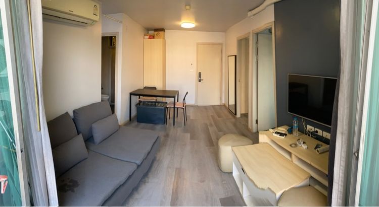 ตกแต่งครบ Ananda Development 2015 ไม่อนุญาต ไม่ใช่ ปล่อยเช่า Elio Del Ray Condo ถูกๆ รูปที่ 2