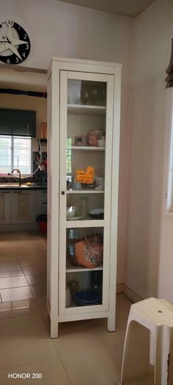 ตู้โชว์กระจกสีขาว ขนาด 30x200 cm รูปที่ 8