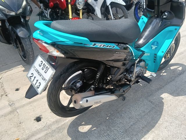 Finn115 สตาร์ทมือ เครื่องดีเงียบ สีสวย เอกสารครบ รูปที่ 8