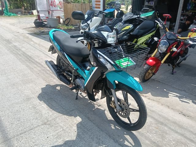 Finn115 สตาร์ทมือ เครื่องดีเงียบ สีสวย เอกสารครบ รูปที่ 5