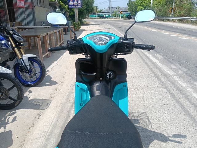 Finn115 สตาร์ทมือ เครื่องดีเงียบ สีสวย เอกสารครบ รูปที่ 14