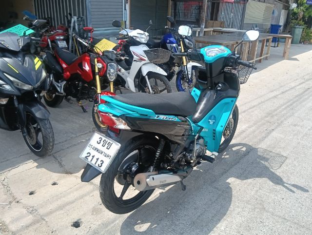 Finn115 สตาร์ทมือ เครื่องดีเงียบ สีสวย เอกสารครบ รูปที่ 7