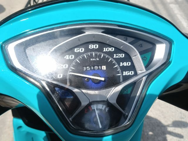 Finn115 สตาร์ทมือ เครื่องดีเงียบ สีสวย เอกสารครบ รูปที่ 13