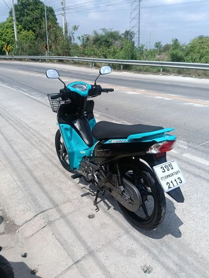 Finn115 สตาร์ทมือ เครื่องดีเงียบ สีสวย เอกสารครบ รูปที่ 4