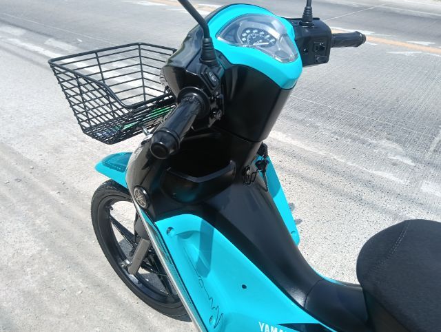 Finn115 สตาร์ทมือ เครื่องดีเงียบ สีสวย เอกสารครบ รูปที่ 11