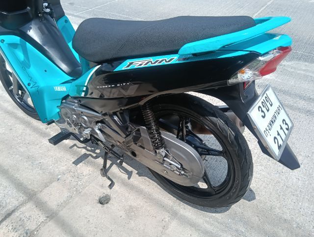 Finn115 สตาร์ทมือ เครื่องดีเงียบ สีสวย เอกสารครบ รูปที่ 10