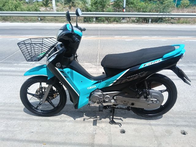 Finn115 สตาร์ทมือ เครื่องดีเงียบ สีสวย เอกสารครบ รูปที่ 3