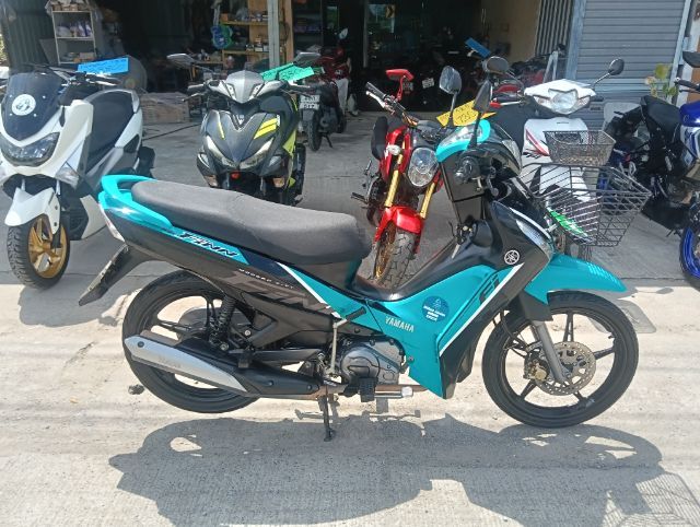 Finn115 สตาร์ทมือ เครื่องดีเงียบ สีสวย เอกสารครบ รูปที่ 6