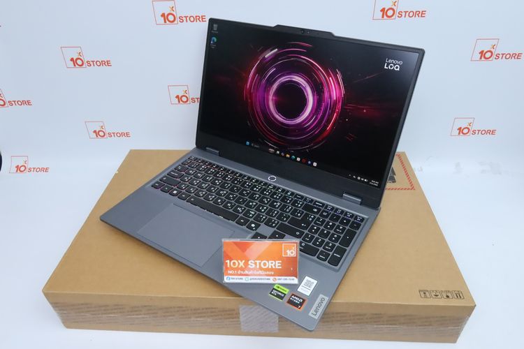 Lenovo LOQ Ryzen 7 250.RTX5050  RAM16.512GB - ID26030075