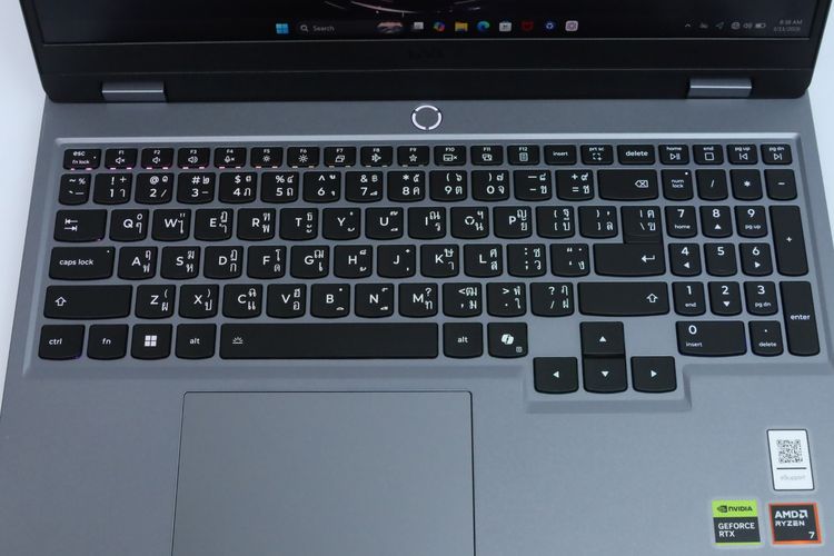 Lenovo LOQ Ryzen 7 250.RTX5050  RAM16.512GB - ID26030075 รูปที่ 3