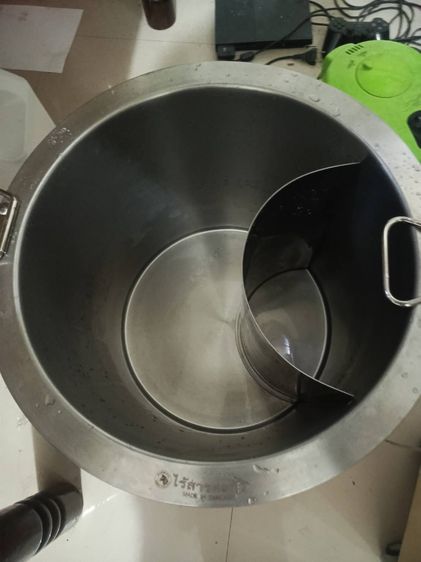ขายหม้อ1600 เบอร์40 2  ช่องโค้ง ของใหม่ใช้งานไป 3ครั้ง ตราม้าลายครั้ง  รูปที่ 4