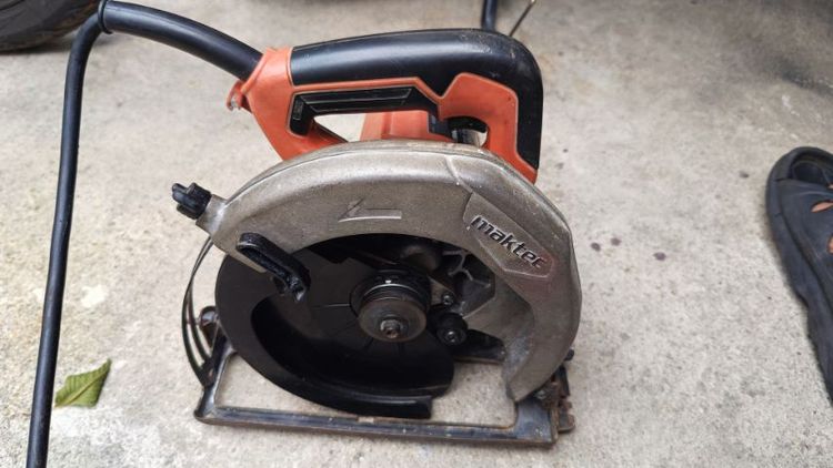 เลื่อยวงเดือน 7 นิ้ว maktec รูปที่ 6