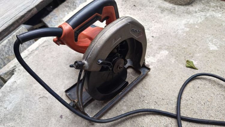 เลื่อยวงเดือน 7 นิ้ว maktec รูปที่ 7