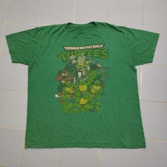 เสื้อยืดนินจาเต่า