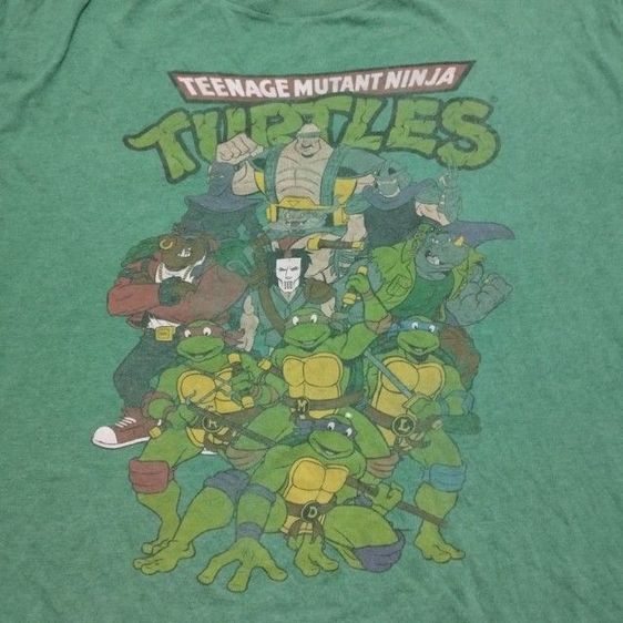 เสื้อยืดนินจาเต่า รูปที่ 2