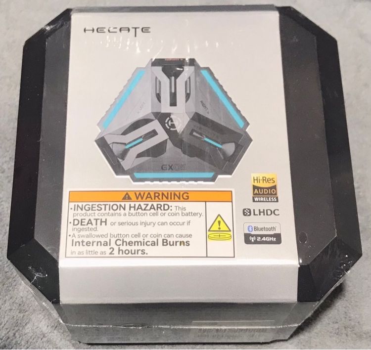 อื่นๆ Edifier GX05 หูฟังไร้สาย Bluetooth V5.3 โหมดคู่ ไมโครโฟนคู่ รองรับ 2.4G ความหน่วงต่ำพิเศษ สำหรับการเล่นเกม