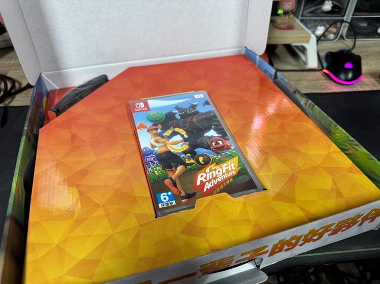 Switch OLED บวกเกม Ring Fit รูปที่ 5