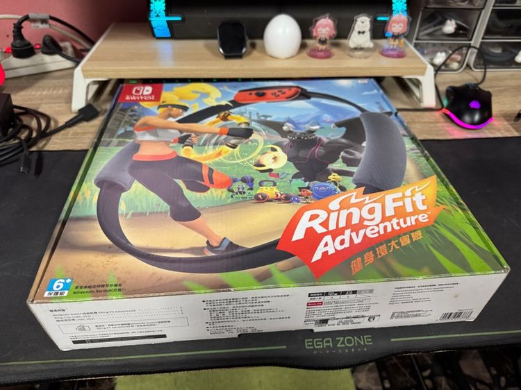 Switch OLED บวกเกม Ring Fit รูปที่ 4