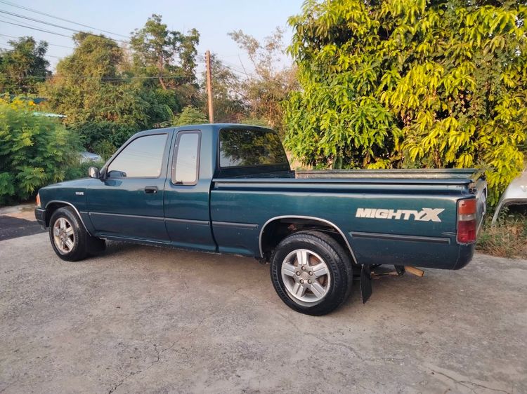 Toyota Hilux Mighty-X 1993 2.4 Pickup ดีเซล เกียร์ธรรมดา เขียว รูปที่ 3