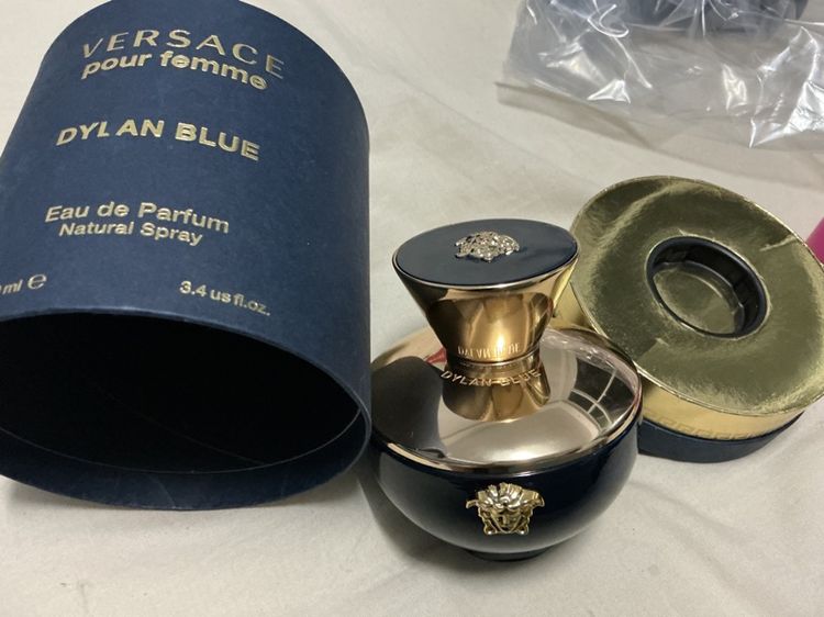 VERSACE POUR FEMME DYLAN BLUE 100ML รูปที่ 4