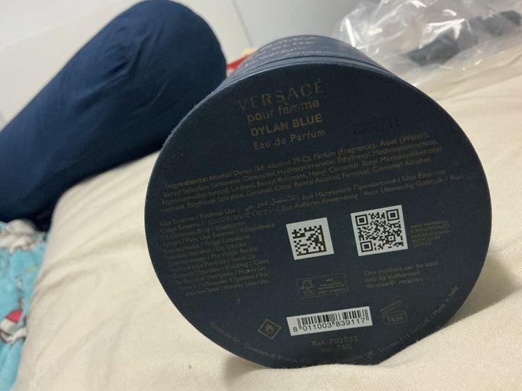 VERSACE POUR FEMME DYLAN BLUE 100ML รูปที่ 3