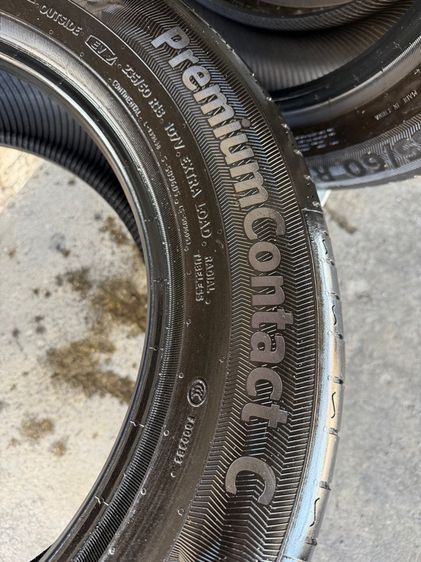 ยางCONTINENTAL235-60-18 ปี24 ปีแท้ รูปที่ 10