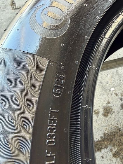 ยางCONTINENTAL235-60-18 ปี24 ปีแท้ รูปที่ 9