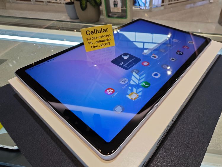 Samsung Tab S10 FE 5G สวยไร้รอย พร้อมคีย์บอร์ด ประกันศูนย์3เดือนกว่า ครบกล่อง รูปที่ 7