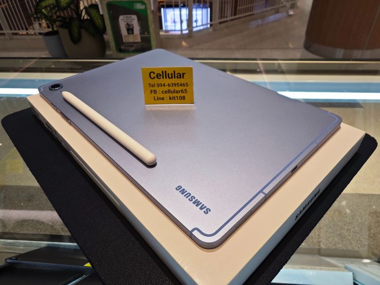 Samsung Tab S10 FE 5G สวยไร้รอย พร้อมคีย์บอร์ด ประกันศูนย์3เดือนกว่า ครบกล่อง รูปที่ 4
