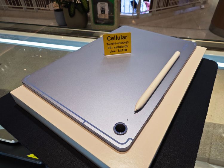Samsung Tab S10 FE 5G สวยไร้รอย พร้อมคีย์บอร์ด ประกันศูนย์3เดือนกว่า ครบกล่อง รูปที่ 6