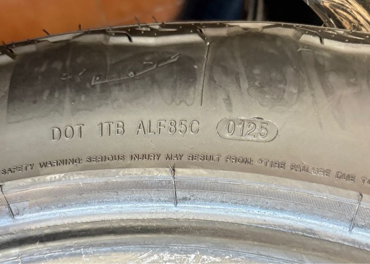 ยาง Dcenti tires All terrain AT ปี 25  มือ 2 ดอกยางเต็ม ม รูปที่ 4